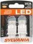 SYLVANIA 3157 High Performance Amber ZEVO LED Mini Bulb (Pack of 2)