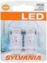 SYLVANIA 3157A Amber LED Mini Bulb (Pack of 2)