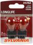 SYLVANIA 3157NA Amber Long Life Incandescent Mini Bulb (Pack of 2)