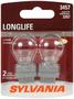 SYLVANIA 3357/3457 Long Life Incandescent Mini Bulb (Pack of 2)