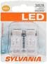 SYLVANIA 3457A LED Amber Mini Bulb (Pack of 2)