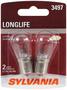 Sylvania3497 Long Life Incandescent Mini Bulb (Pack of 2)