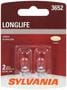 SYLVANIA 3652 Long Life Incandescent Mini Bulb (Pack of 2)