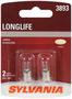 SYLVANIA 3893 Long Life Incandescent Mini Bulb (Pack of 2)