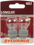 Sylvania4057 Long Life Incandescent Mini Bulb (Pack of 2)