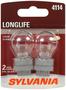 Sylvania4114 Long Life Incandescent Mini Bulb (Pack of 2)