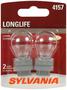 Sylvania4157 Long Life Incandescent Mini Bulb (Pack of 2)