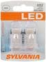 SYLVANIA 4157 White LED Mini Bulb (Pack of 2)