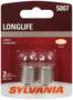 SYLVANIA 5007 Long Life Incandescent Mini Bulb (Pack of 2)
