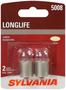 SYLVANIA 5008 Long Life Incandescent Mini Bulb (Pack of 2)