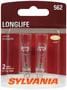 Sylvania562 Long Life Incandescent Mini Bulb (Pack of 2)