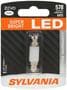 SYLVANIA 578 High Performance White ZEVO LED Mini Bulb (Pack of 1)