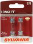 SYLVANIA 578 Long Life Incandescent Mini Bulb (Pack of 2)