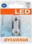 SYLVANIA 578 Blue LED Mini Bulb (Pack of 1)