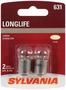 SYLVANIA 631 Long Life Incandescent Mini Bulb (Pack of 2)