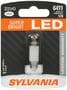 SYLVANIA 6411 High Performance White ZEVO LED Mini Bulb (Pack of 1)