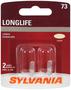 SYLVANIA 73 Long Life Incandescent Mini Bulb (Pack of 2)