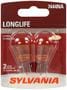 SYLVANIA 7444NA Amber Long Life Incandescent Mini Bulb (Pack of 2)