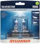 SYLVANIA 9006 SilverStar Halogen Headlight Bulb (Pack of 2)