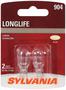 SYLVANIA 904 Long Life Incandescent Mini Bulb (Pack of 2)