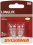 SYLVANIA 906 Long Life Incandescent Mini Bulb (Pack of 2)