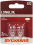 SYLVANIA 922 Long Life Incandescent Mini Bulb (Pack of 2)