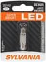 SYLVANIA DE3425 High Performance White ZEVO LED Mini Bulb (Pack of 1)