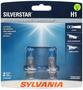 SYLVANIA H1 SilverStar Halogen Headlight Bulb (Pack of 2)