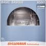 SYLVANIA H5001 Basic Sealed Beam Headlight Bulb (Pack of 1)