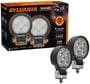 SYLVANIA Rugged 3 Inch Round LED Pods