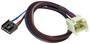 Tekonsha 4 Terminal Trailer Brake Control Harness