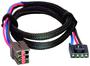 Tekonsha 4 Terminal Trailer Brake Control Harness