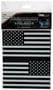 Trimbrite Black American Flag Set Matte Black Set of 2