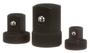 Titan 3 Piece 1/2 To 3/4, 1/4 To 3/8, 3/8 To 1/2 Inch Drive Adapter Set