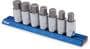 Titan 7 Piece 1/2 Inch Drive Hex Metric Socket Set