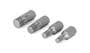 Titan 4 Piece Metric Triple Square Bit Set