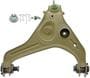 TTX Control Arm And Ball Joint Assembly