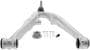 TTX Control Arm And Ball Joint Assembly