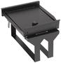 Tuffy Security Products Black Security Console Insert