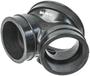 URO Parts Rubber Air Intake Hose