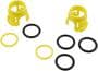 URO Parts Heater Hose O-Ring/Clip Set