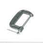 UltraSteel Cast Iron, Zinc-Plated Steel C-Clamp