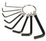 UltraSteel 8 Piece SAE Hex Key Set