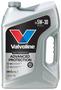 Valvoline Advanced Full Synthetic Motor Oil 5W-30 5 Quart