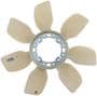 Import Direct Cooling Plastic Cooling Fan Blade