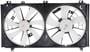 Import Direct Cooling 1655 cfm Cooling Fan Assembly