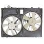 Import Direct Cooling 339 cfm Cooling Fan Assembly