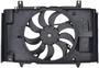 Import Direct Cooling 1345 cfm Cooling Fan Assembly