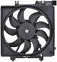 Import Direct Cooling 1551 cfm Cooling Fan Assembly