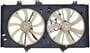 Import Direct Cooling 229 cfm Cooling Fan Assembly